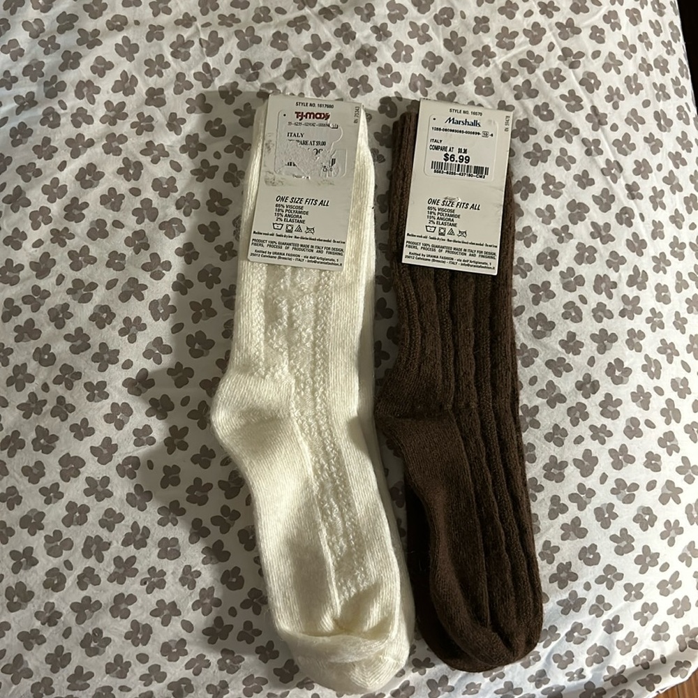 Warm and cozy softer socks
